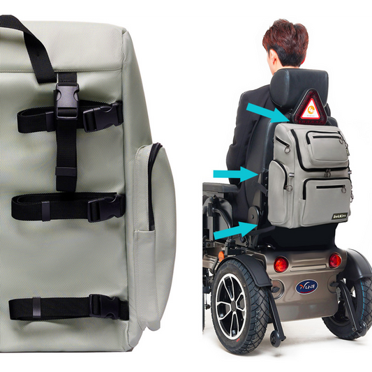 STAR Deluxe-Z Wheelchair Backpack (30L) - A CLOSER LOOK