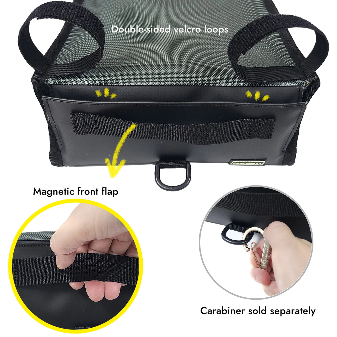 ARAE Under-seat Storage Compartment