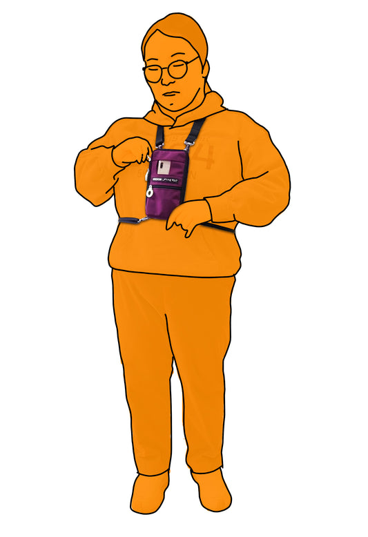 NAVi-Pal [Phone-camera pouch system]