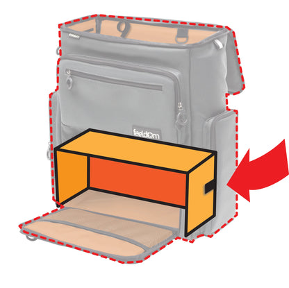 KAN - Foldable Shelf for MAX-FT