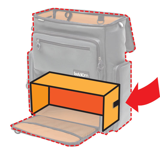 KAN - Foldable Shelf for MAX-FT