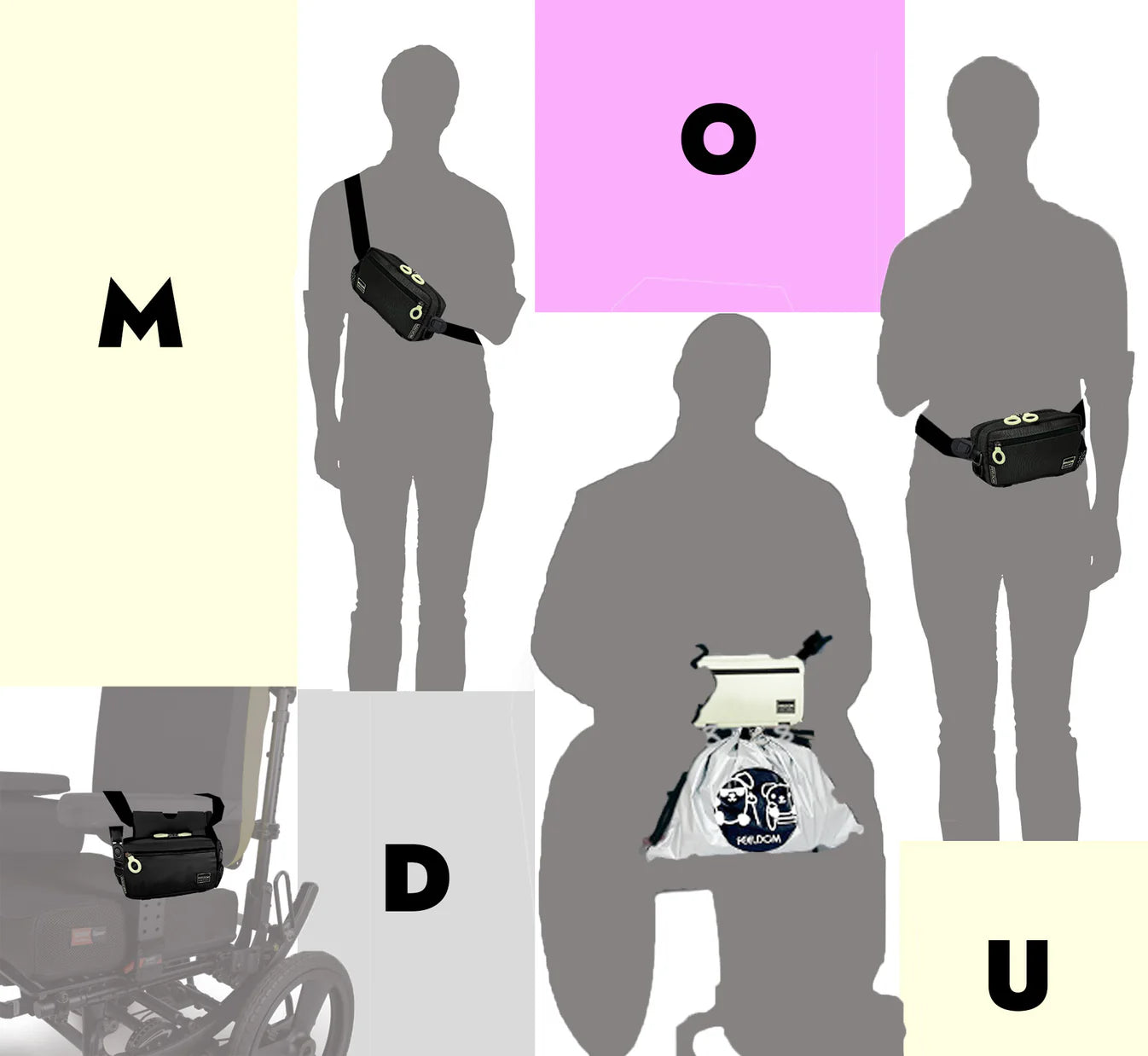 MODU-MINI Adaptive Smart Pouch