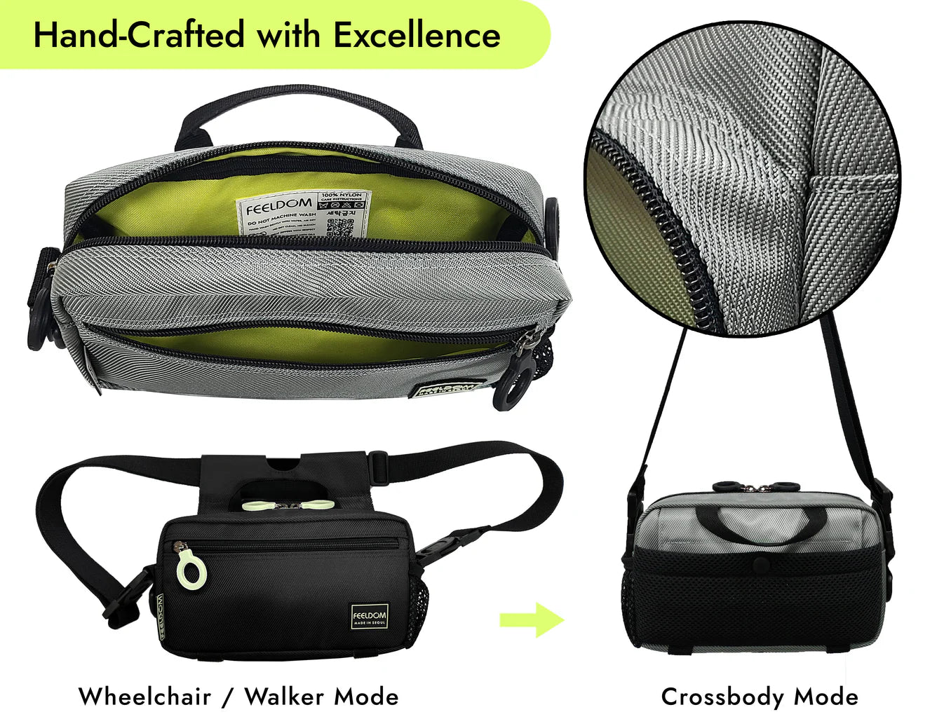 MODU-MINI Adaptive Smart Pouch
