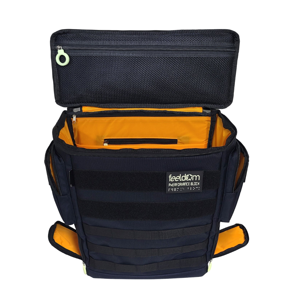 Performance Block-S | Low-Vision Modular Backpack M (35L)