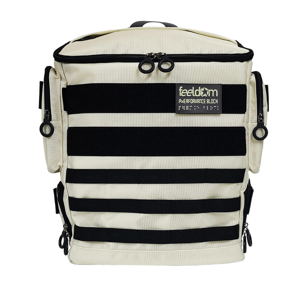 Performance Block-S | Low-Vision Modular Backpack M (35L)