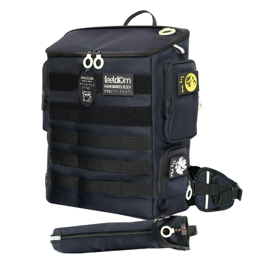 Performance Block-S | Low-Vision Modular Backpack M (35L)
