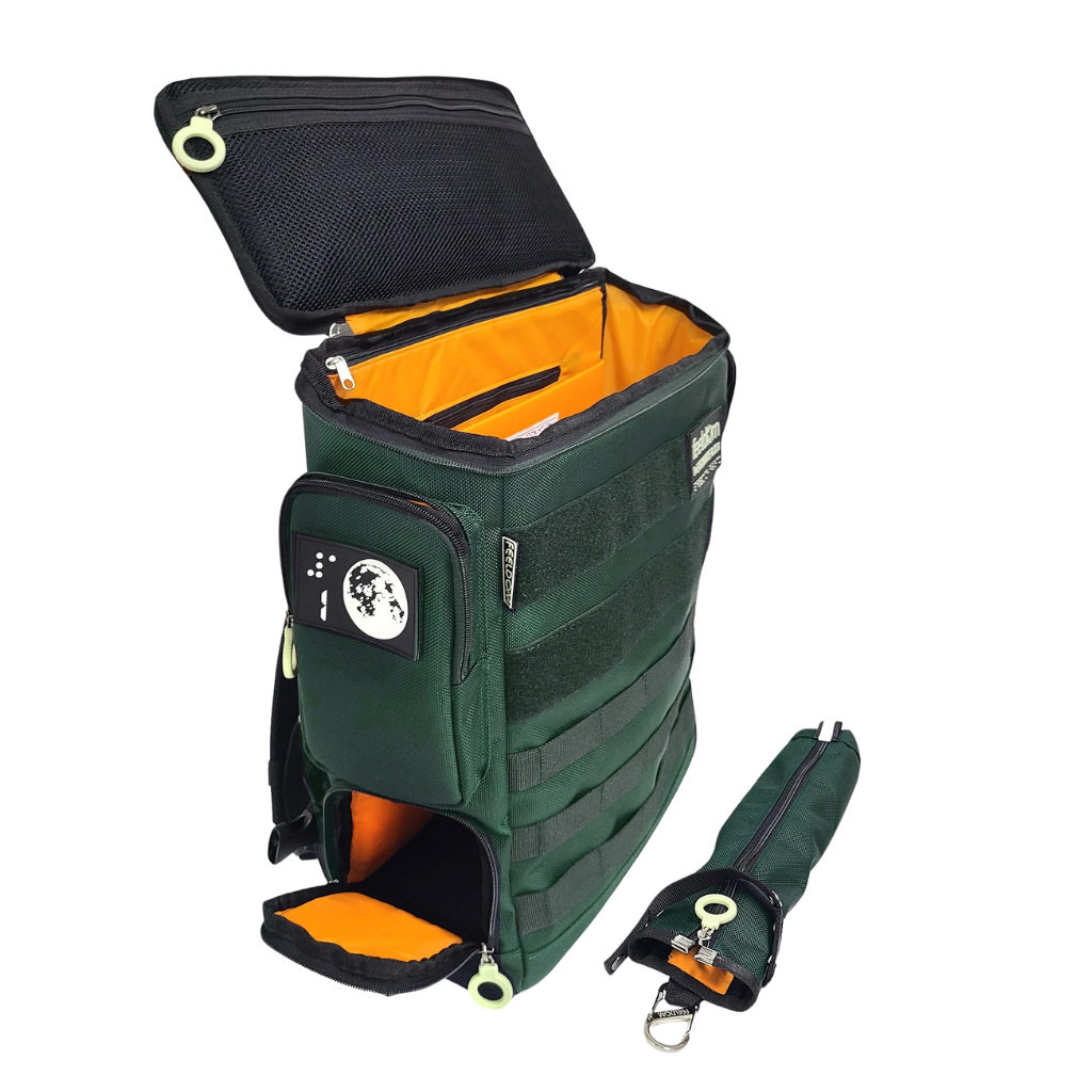 Performance Block-S | Low-Vision Modular Backpack M (35L)