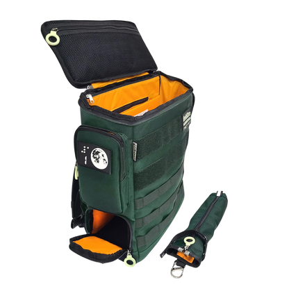 Performance Block-S | Low-Vision Modular Backpack M (35L)