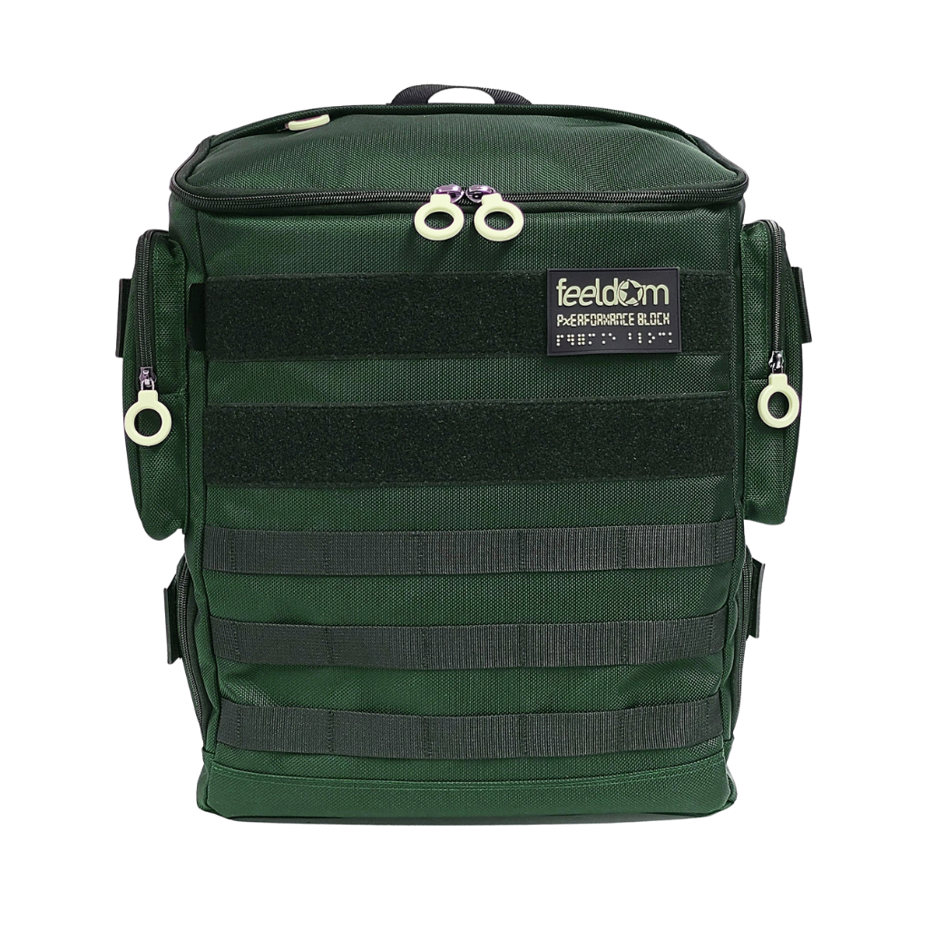 Performance Block-S | Low-Vision Modular Backpack M (35L)