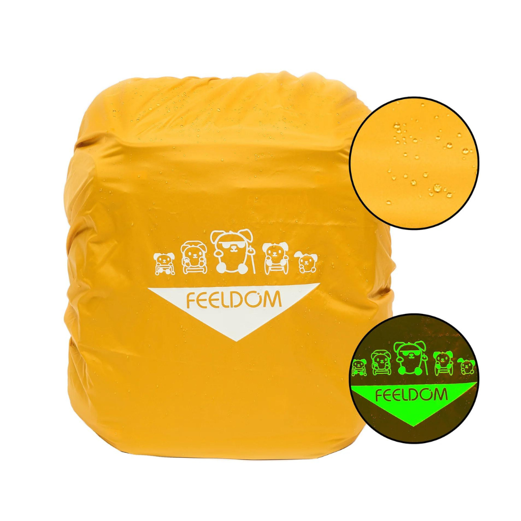 Performance Block-S | Low-Vision Modular Backpack M (35L)