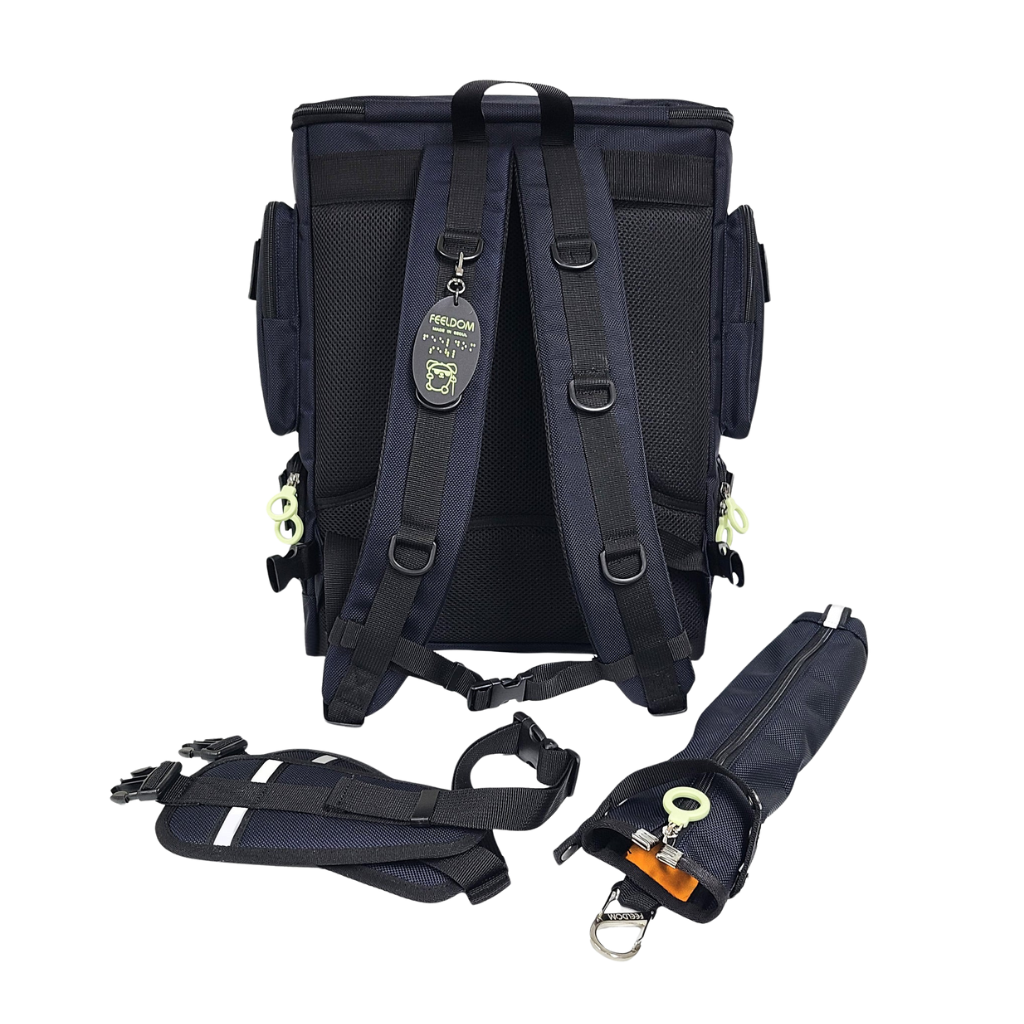 Performance Block-S | Low-Vision Modular Backpack M (35L)