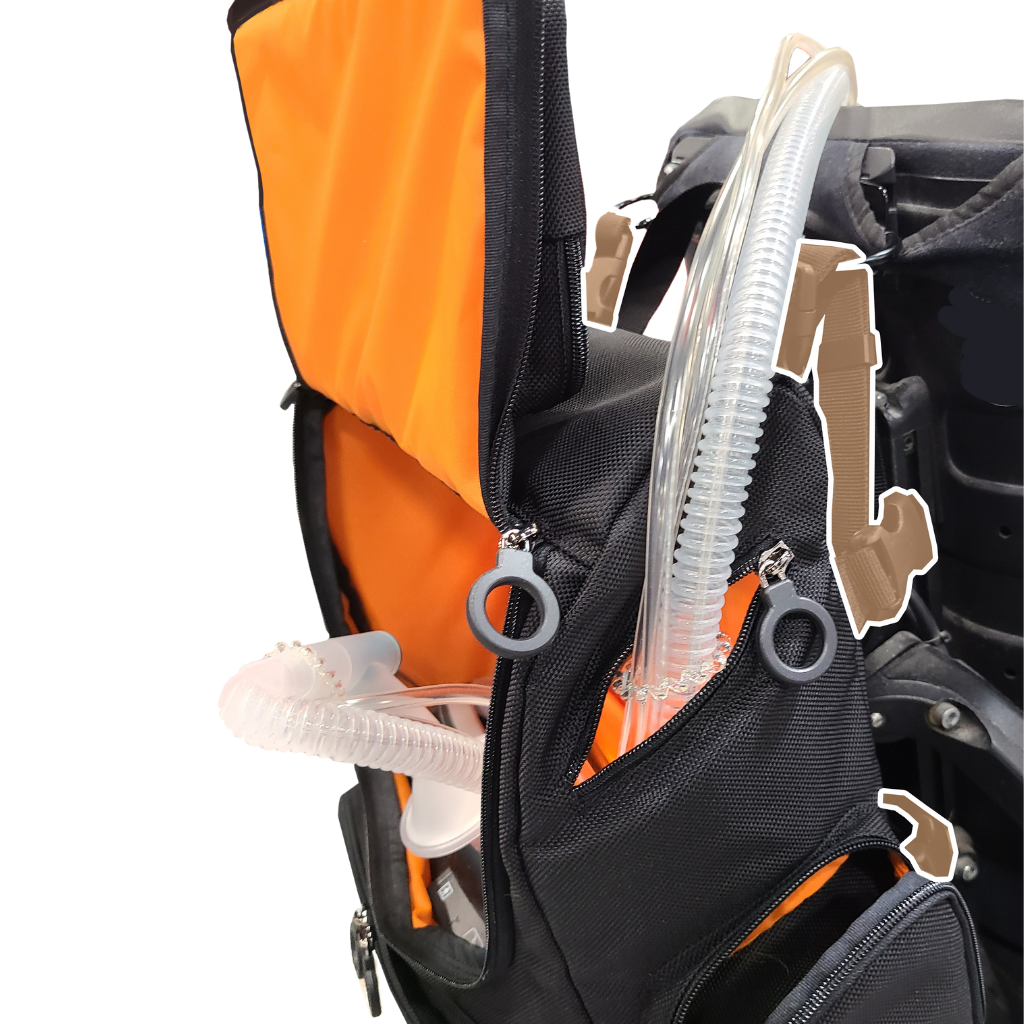 STAR Deluxe-FT Wheelchair Backpack (30L)