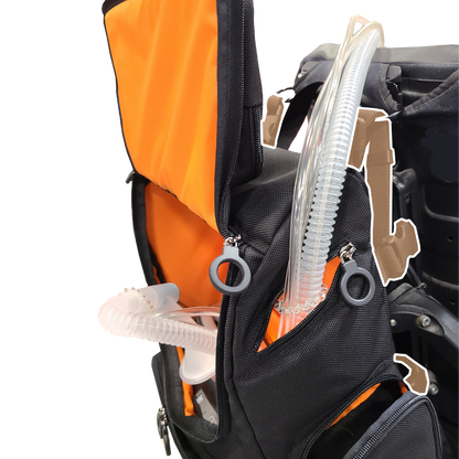 STAR Deluxe-FT Wheelchair Backpack (30L)